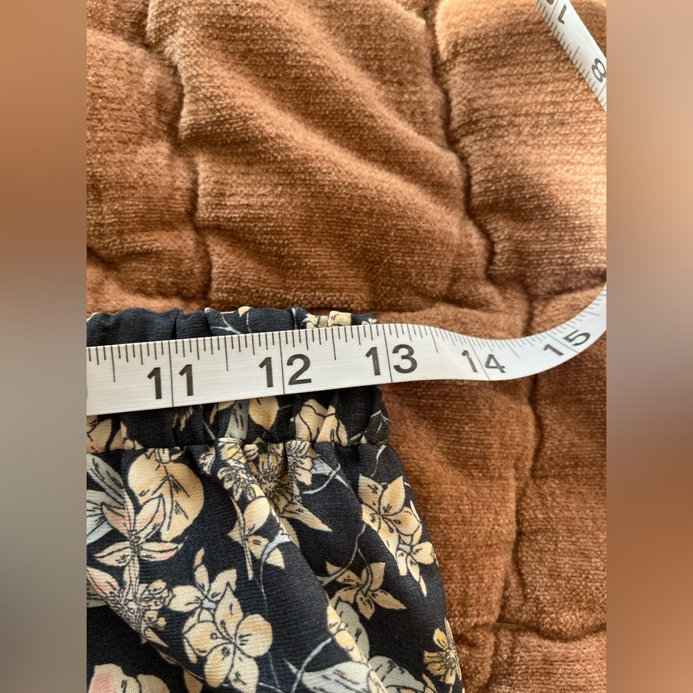 Sienna Sky Navy Floral Maxi Skirt - Picture 5 of 8